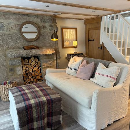 The Old Gallery - Charming Coastal Escape For Two Маузхол Экстерьер фото