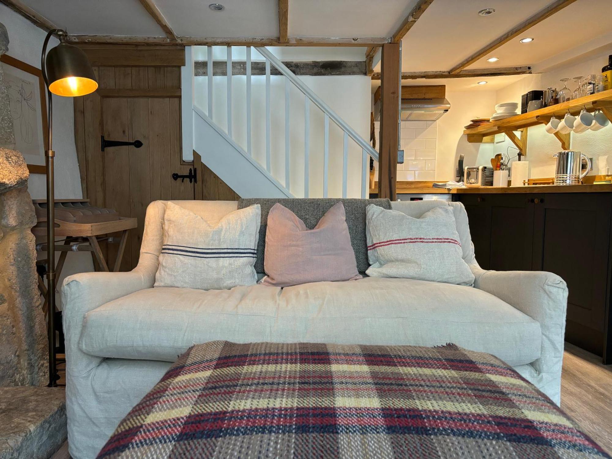 The Old Gallery - Charming Coastal Escape For Two Маузхол Экстерьер фото